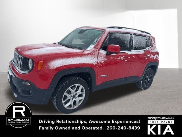 2016 Jeep Renegade Latitude 4WD