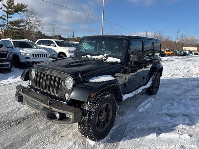 2016 Jeep Wrangler Unlimited Sahara 4WD