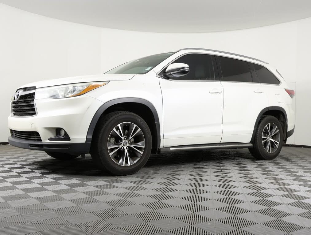 2016 Toyota Highlander XLE