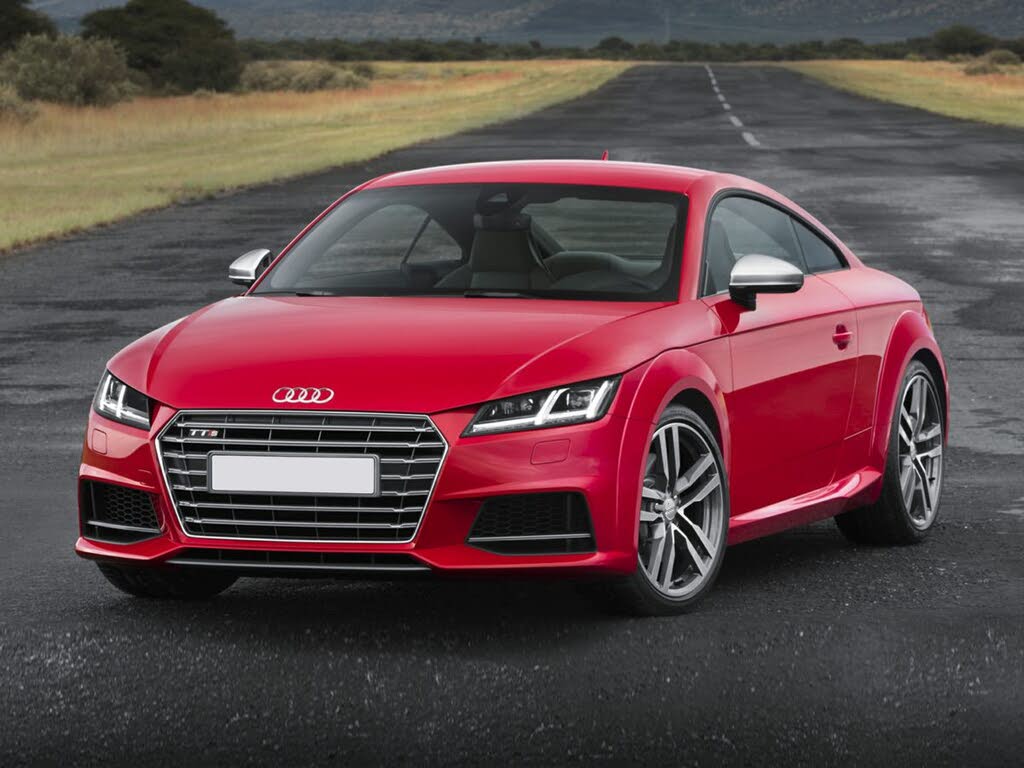 2017 Audi TTS 2.0T quattro Coupe AWD