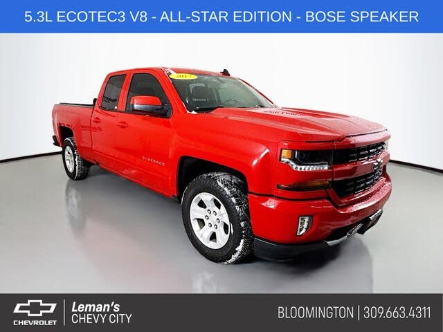 2017 Chevrolet Silverado 1500 LT Double Cab 4WD