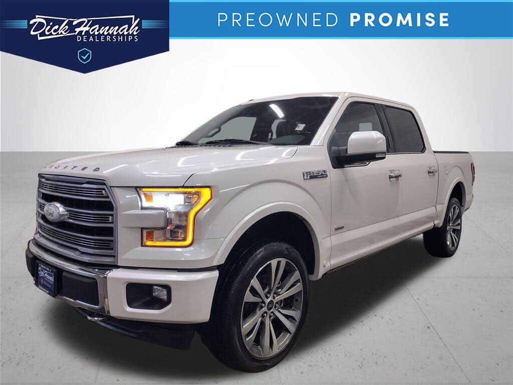 2017 Ford F-150 Limited SuperCrew 4WD