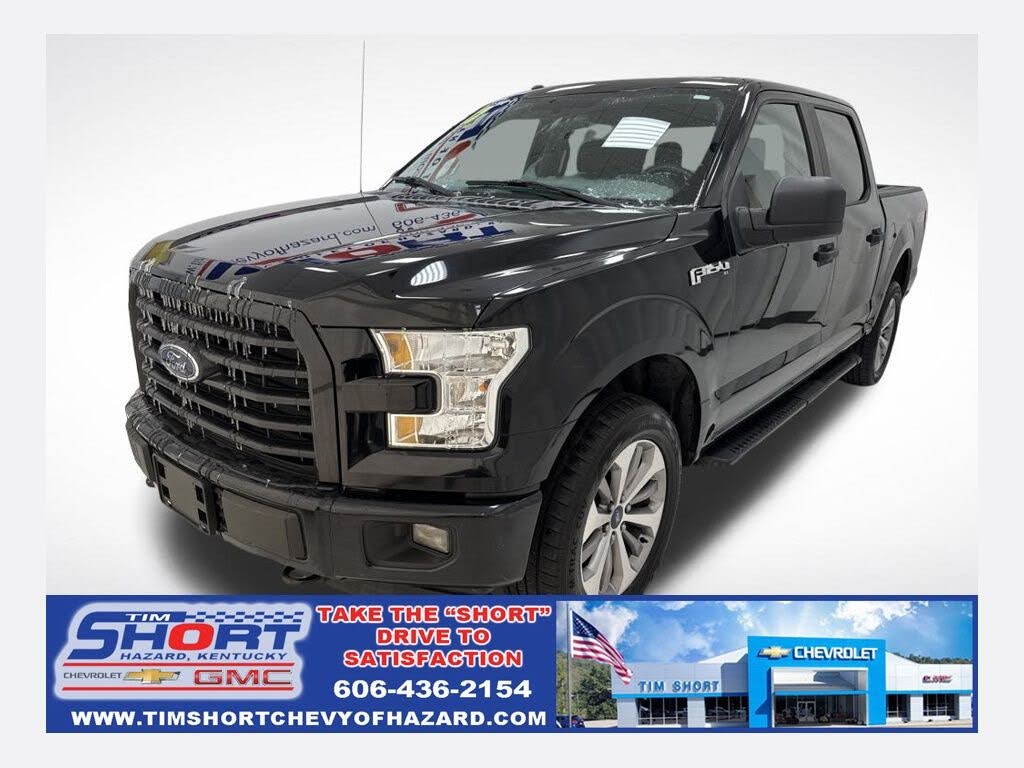 2017 Ford F-150 XL SuperCrew 4WD