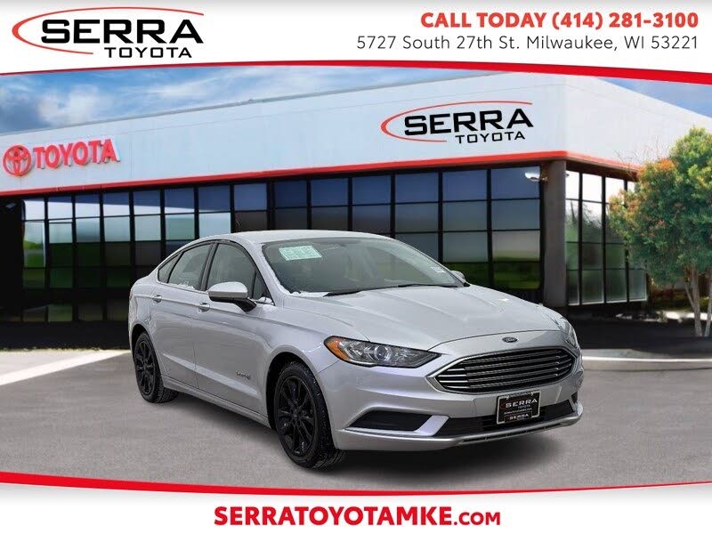 2017 Ford Fusion Hybrid SE FWD