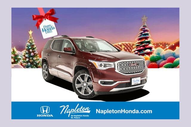 2017 GMC Acadia Denali FWD