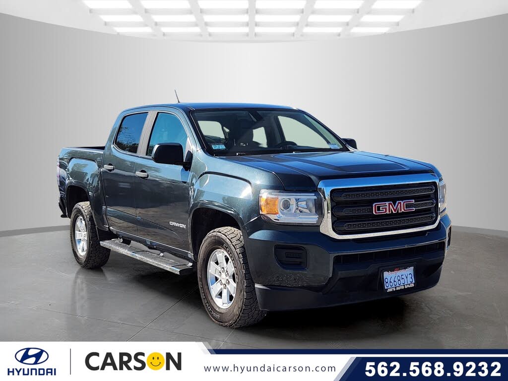 2017 GMC Canyon Crew Cab