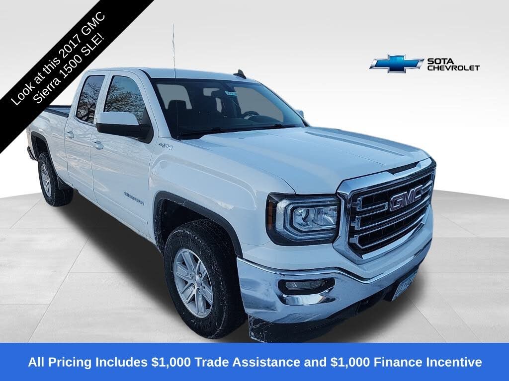 2017 GMC Sierra 1500 SLE Double Cab 4WD