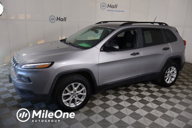 2017 Jeep Cherokee Sport 4WD