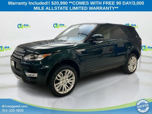 2017 Land Rover Range Rover Sport V6 HSE 4WD