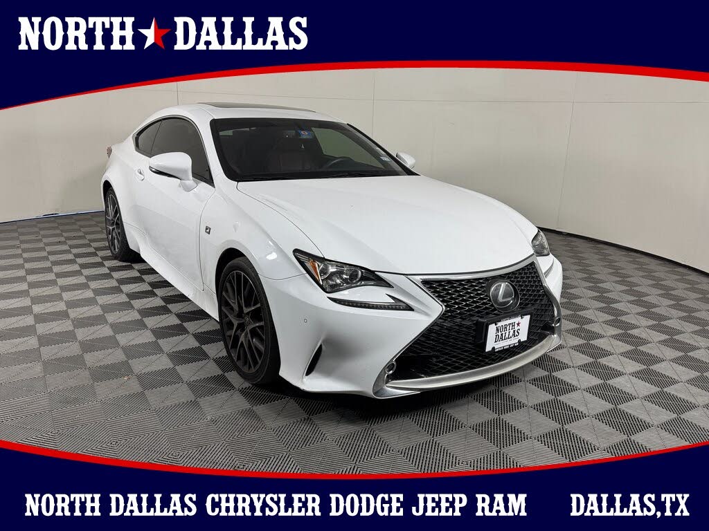 2017 Lexus RC 350 RWD