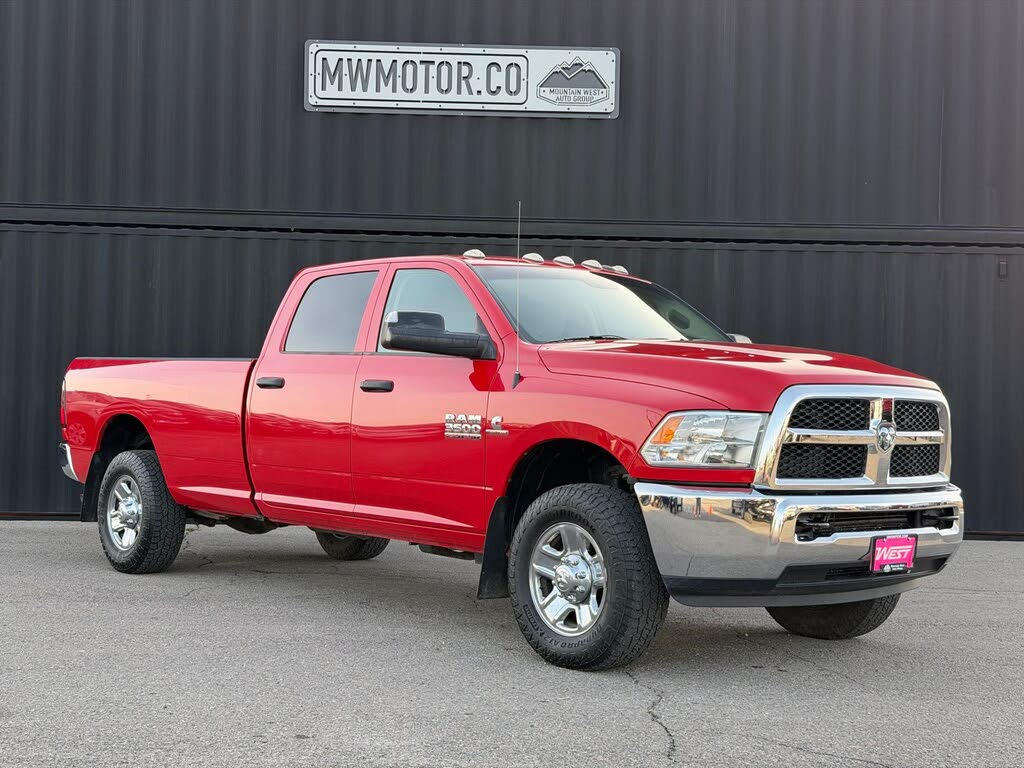2017 RAM 3500 Tradesman Crew Cab LB 4WD