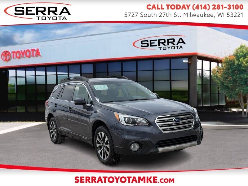 2017 Subaru Outback 2.5i Limited AWD