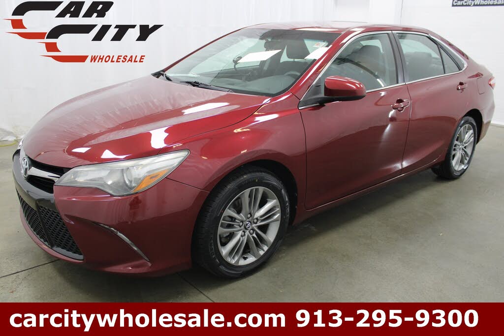 2017 Toyota Camry XLE