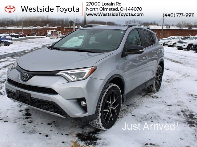 2017 Toyota RAV4 SE AWD