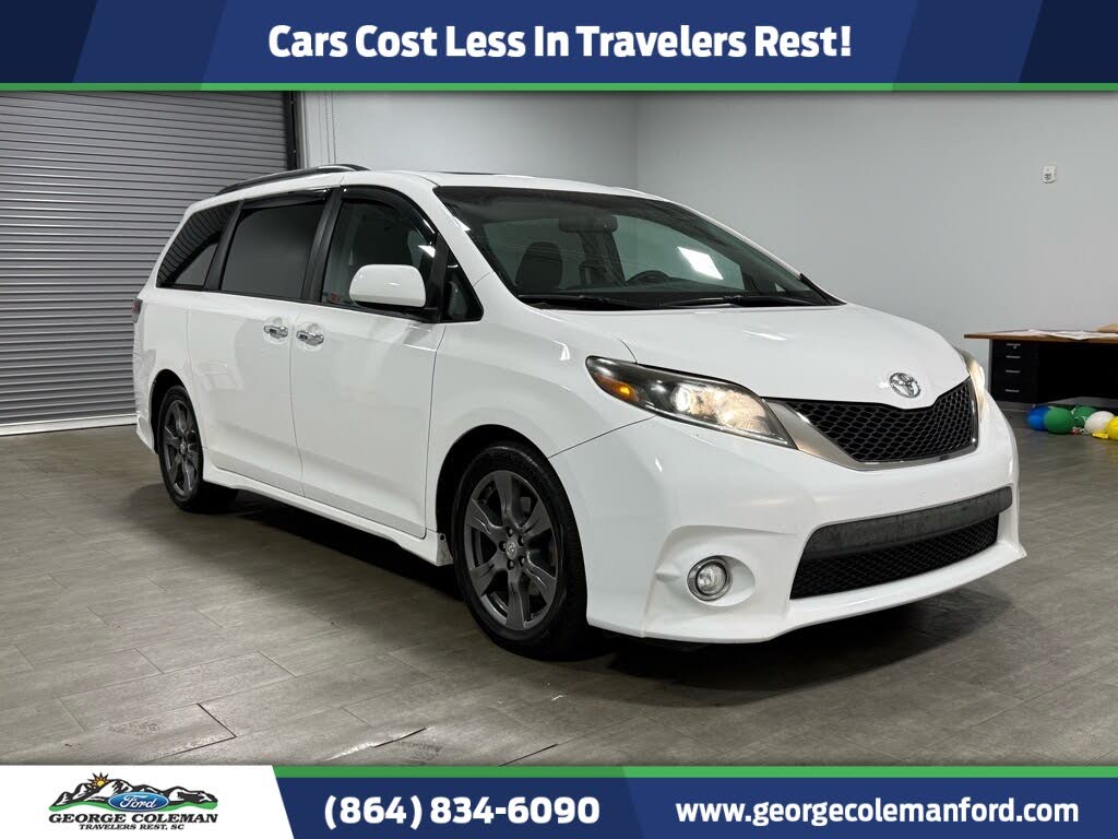 2017 Toyota Sienna SE 8-Passenger FWD