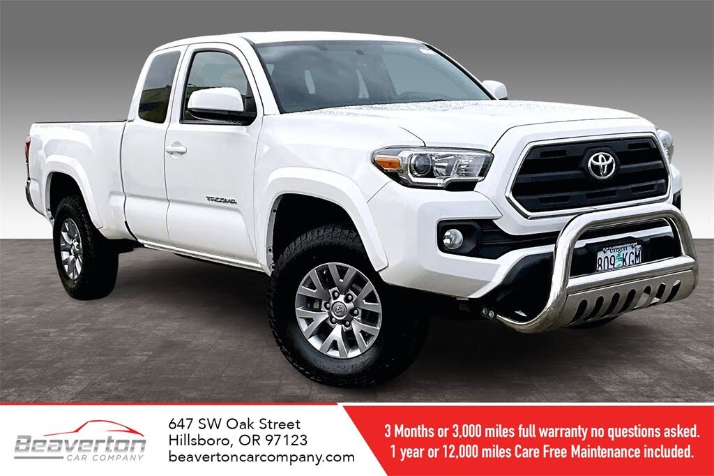 2017 Toyota Tacoma SR5 V6 Access Cab 4WD