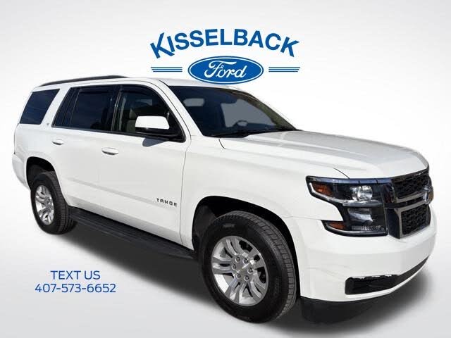 2018 Chevrolet Tahoe LT 4WD