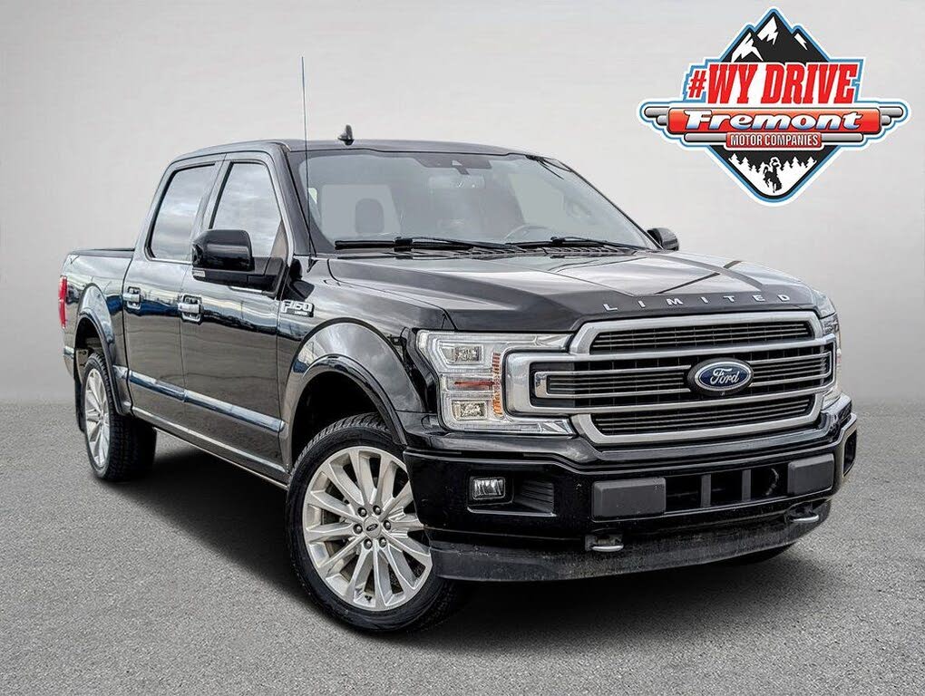 2018 Ford F-150 Limited SuperCrew 4WD