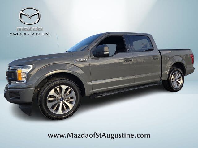 2018 Ford F-150 XLT SuperCrew RWD