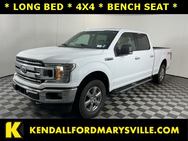 2018 Ford F-150 King Ranch SuperCrew LB 4WD