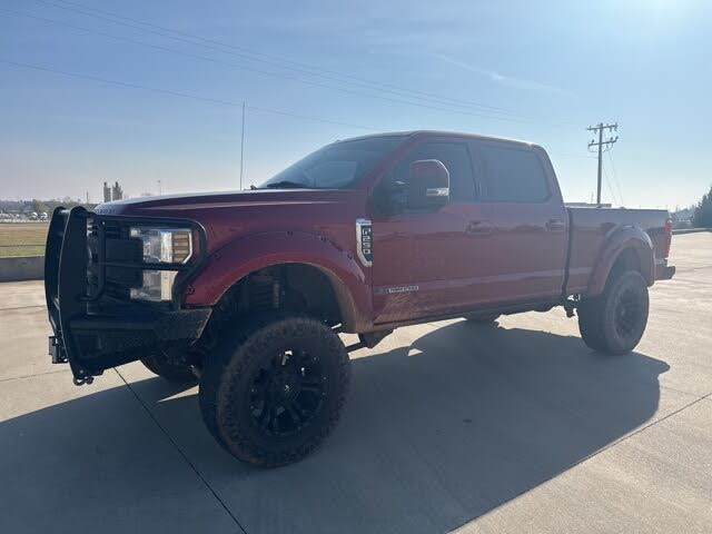 2018 Ford F-250 Super Duty Lariat Crew Cab 4WD
