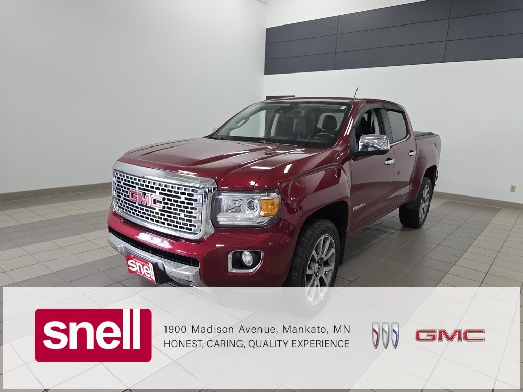 2018 GMC Canyon Denali Crew Cab 4WD