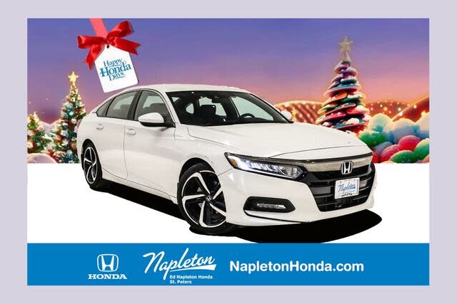 2018 Honda Accord 1.5T Sport FWD