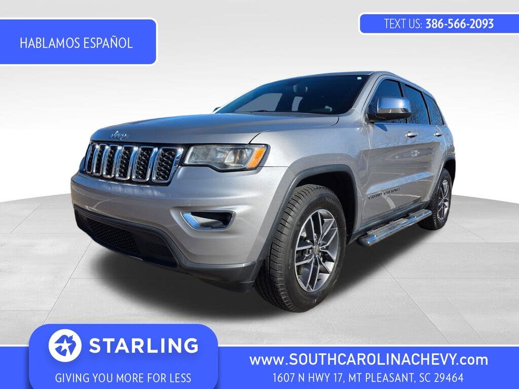 2018 Jeep Grand Cherokee Laredo E