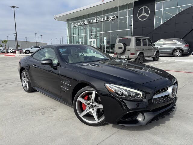 2018 Mercedes-Benz SL-Class SL 550