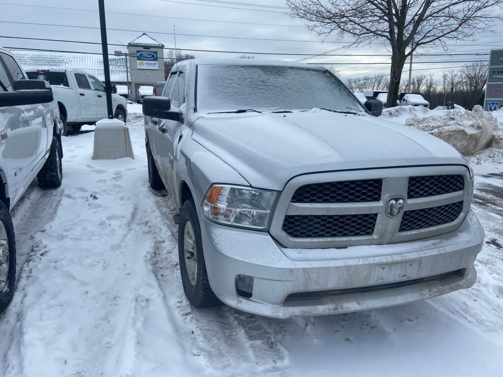 2018 RAM 1500 Express Quad Cab 4WD
