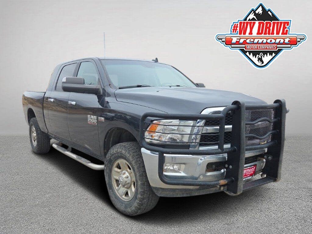 2018 RAM 2500 SLT Mega Cab 4WD