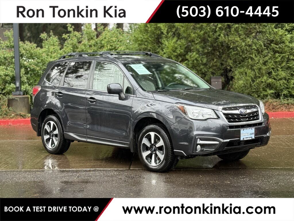2018 Subaru Forester 2.5i Limited