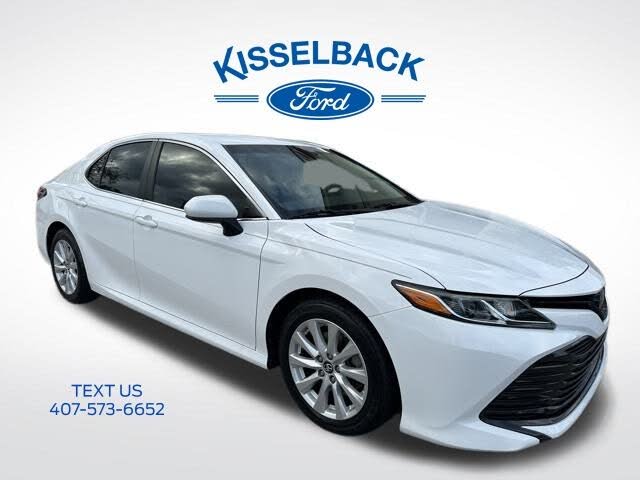 2018 Toyota Camry LE