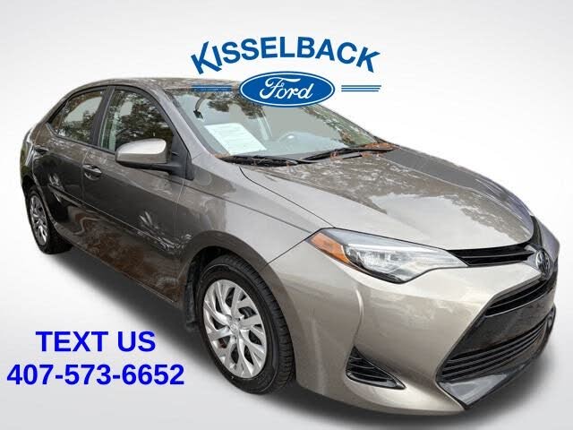 2018 Toyota Corolla LE