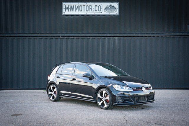 2018 Volkswagen Golf GTI 2.0T S 4-Door FWD