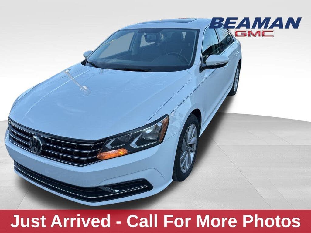 2018 Volkswagen Passat 2.0T SE FWD