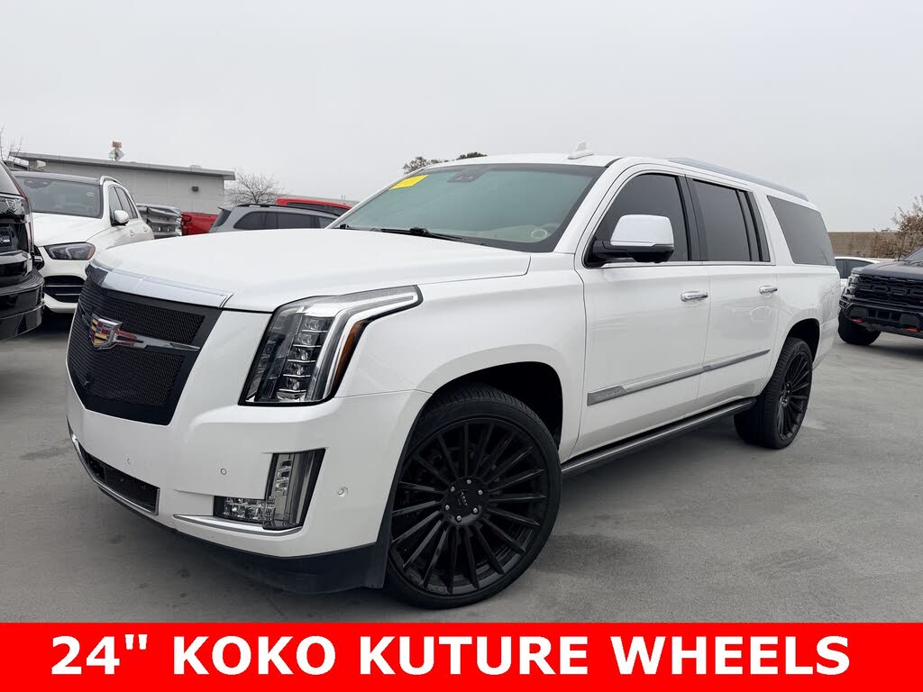 2019 Cadillac Escalade ESV Platinum 4WD