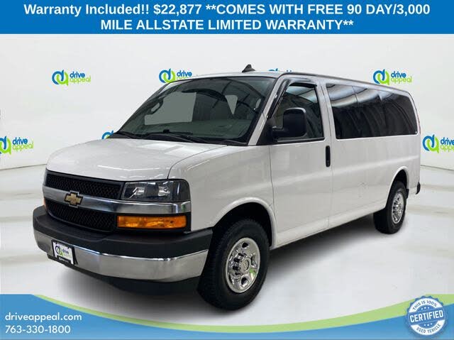 2019 Chevrolet Express 2500 LT RWD