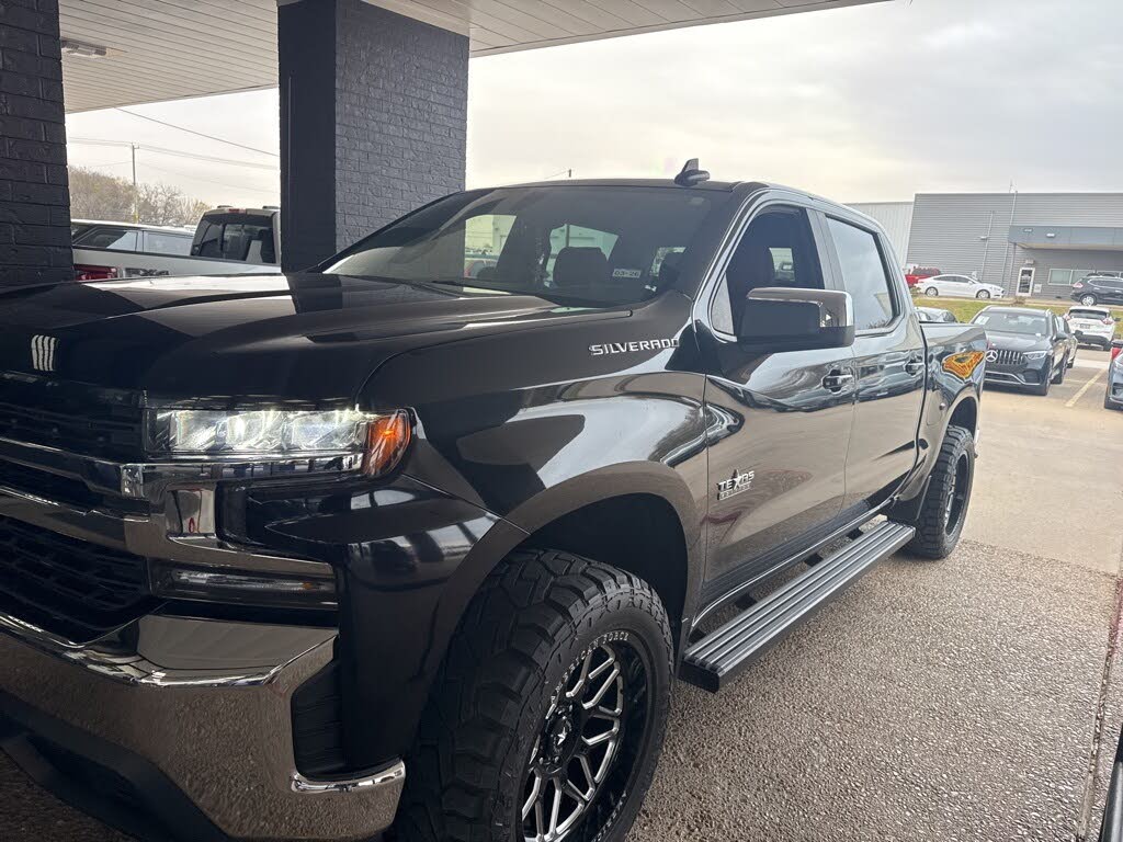 2019 Chevrolet Silverado 1500 LT Crew Cab RWD