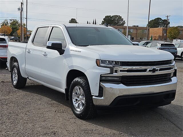 2019 Chevrolet Silverado 1500 LT Crew Cab RWD