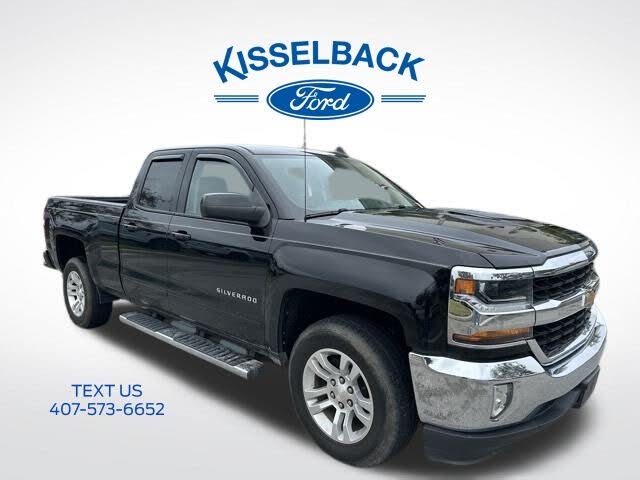 2019 Chevrolet Silverado 1500 LT Double Cab RWD
