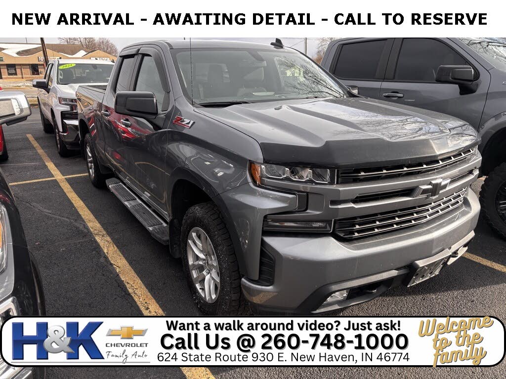 2019 Chevrolet Silverado 1500 RST Double Cab 4WD