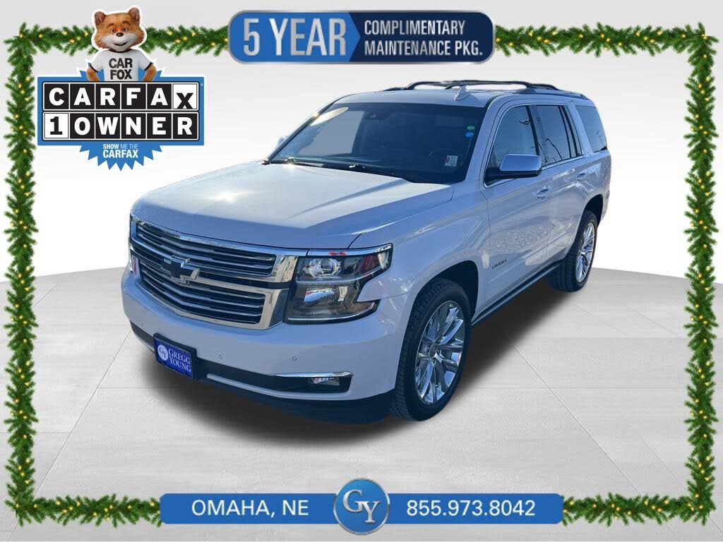 2019 Chevrolet Tahoe Premier 4WD