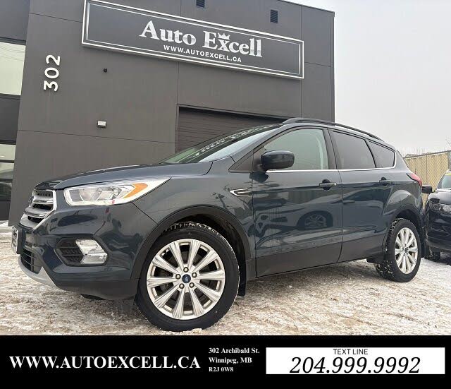 2019 Ford Escape SEL AWD