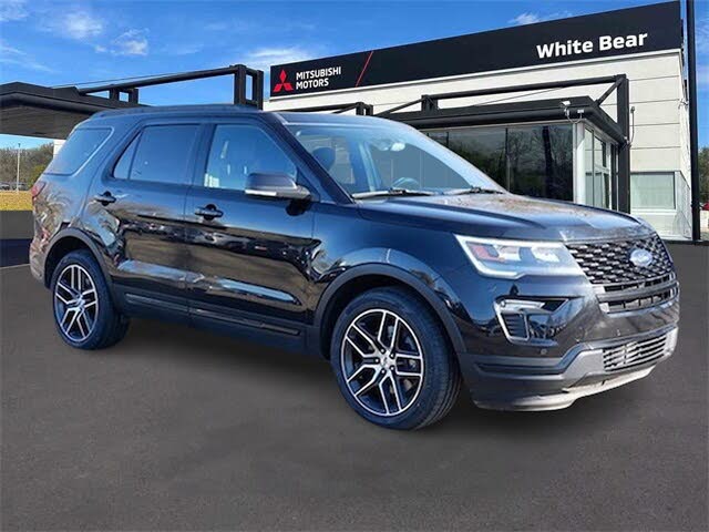 2019 Ford Explorer Sport AWD
