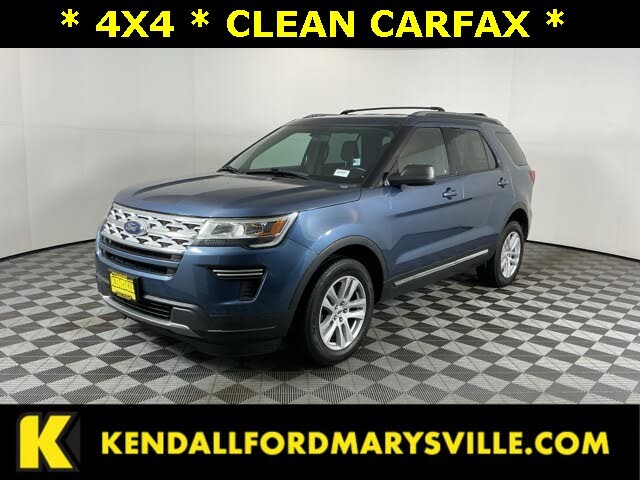 2019 Ford Explorer XLT AWD