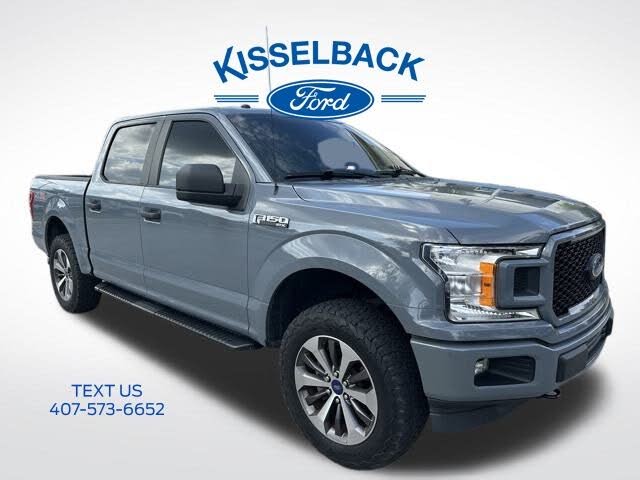 2019 Ford F-150 XL SuperCrew 4WD