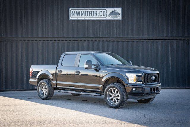 2019 Ford F-150 XL SuperCrew 4WD