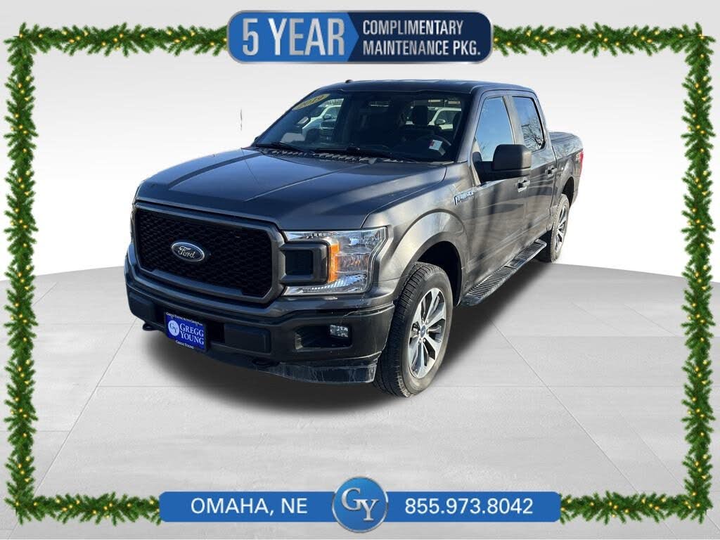 2019 Ford F-150 XL SuperCrew 4WD