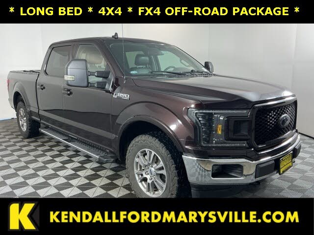 2019 Ford F-150 Lariat SuperCrew LB 4WD